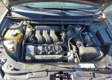 2006 Mercury Montego Luxury from USA, damaged, VIN 1MEHM411X6G607043